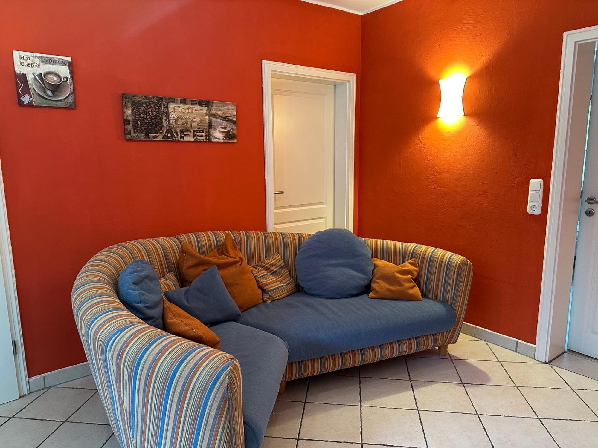 Barock Hengst Hof Hotel Niederhaverbeck Buitenkant foto