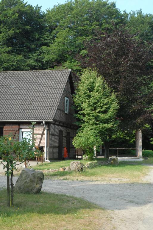 Barock Hengst Hof Hotel Niederhaverbeck Buitenkant foto