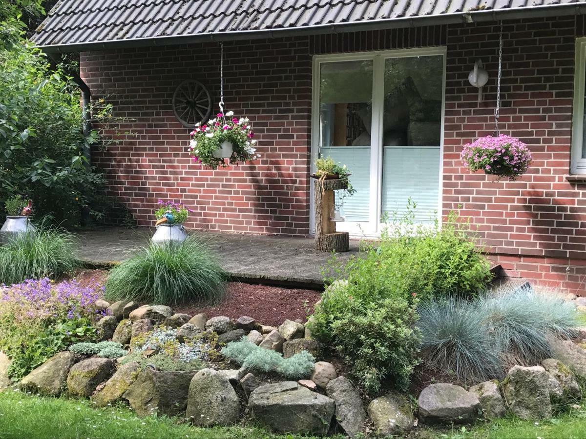 Barock Hengst Hof Hotel Niederhaverbeck Buitenkant foto